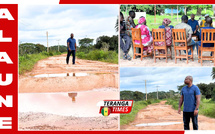 Infrastructures et retour des déplacés : Guy Marius Sagna alerte sur les routes de Kaguitt et le village de Bougnac