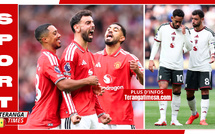 Premier League : Manchester United renverse Ipswich Town (5-2) grâce à un triplé de Bruno Fernandes