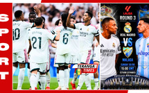 Liga : le Real Madrid écrase Málaga (4-0) et reste sur un début de saison parfait