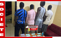 Faux billets à Dakar: La Brigade de recherches démantèle un réseau de « billets noirs » d'une valeur de 47 millions FCFA
