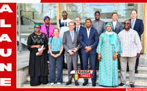 Coopération parlementaire Sénégal-Allemagne: Ibou Gueye reçoit une délégation du Bundestag sur les enjeux de défense