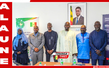 Numérique : le ministre Samba Diouf reçoit le Réseau Ouest-Africain des Backbones Nationaux pour renforcer l'interconnexion régionale