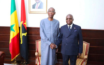 Diplomatie: Cheikh Niang s'entretient avec son homologue angolais Téte António en marge du sommet de l'UA