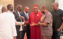 Diplomatie: Le vice-président gambien Mohammed B.S. Jallow échange avec la communauté gambienne à Luanda