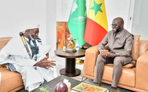 Nécrologie: El Malick Ndiaye rend hommage au guide religieux Cheikh Mouhamadou Macky Ibrahima Niass