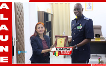  Coopération sécuritaire: Le patron de la Police nationale Mame Seydou Ndour reçoit l'ambassadrice de Turquie