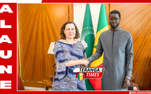 Sénégal-FMI: Bassirou Diomaye Faye reçoit la délégation du Fonds monétaire international au Palais