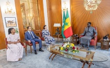 Sénégal : Le Président Bassirou Diomaye Faye reçoit la mission du FMI pour faire le point sur la coopération économique