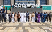 CEDEAO: Le Ministre Cheikh Niang installe officiellement le Général Birame Diop à la présidence de la Commission à Abuja
