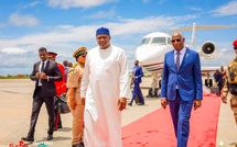 Diplomatie ouest-africaine: Adama Barrow en visite officielle à Conakry pour consolider l'axe Banjul-Conakry