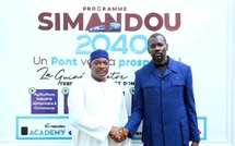 Visite officielle en Guinée : le président Adama Barrow scelle un partenariat renforcé avec le président Mamadi Doumbouya