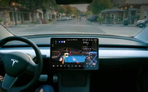 France: les essais du système FSD de Tesla démarrent sur deux véhicules