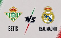 Real Betis - Real Madrid : le Real peut-il enchaîner une quatrième victoire de rang en Liga ?