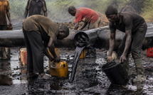 Nigeria : au moins 37 morts après une tentative de vol de pétrole sur un oléoduc