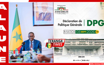 Assemblée nationale : La Déclaration de Politique Générale du Premier ministre Al Aminou LO fixée au mardi 8 septembre 2026