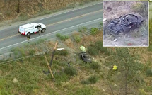 Quatre morts après avoir été éjectés d’un véhicule surchargé à Wrightwood