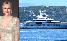 Le mystérieux superyacht du port de Los Angeles appartiendrait à J.K. Rowling