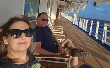 Un couple vit à temps plein sur des bateaux de croisière depuis trois ans pour environ 66 dollars par jour