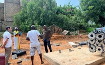 Ngaparou : Guy Marius Sagna aux côtés des riverains opposés à l'installation d'une antenne Sonatel