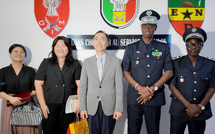 Sécurité et diplomatie: La Police nationale du Sénégal et la Corée du Sud renforcent leur partenariat pour les JOJ 2026