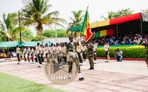 Forces Armées : Le contingent 2026/2 du 12ᵉ Bataillon d'Instruction de Bango reçoit son drapeau
