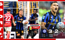 Serie A : l'Inter Milan renverse Naples 3-2 grâce à un doublé de Lautaro Martinez dans les arrêts de jeu