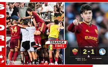 Serie A : la Roma renverse l'Atalanta 2-1 dans les arrêts de jeu et poursuit son début de saison parfait