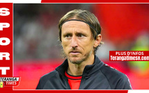 Luka Modric, bientôt 41 ans, choisit de poursuivre l'aventure avec la sélection croate