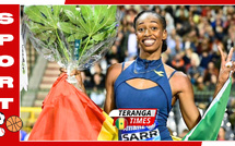 Diamond League : Saly Sarr entre dans l'histoire en remportant la finale du triple saut à Bruxelles
