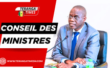 Conseil des ministres : le Premier ministre dresse le bilan de l'après-FMI et fixe les priorités du gouvernement