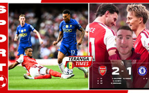 Arsenal renverse Chelsea 2-1 dans un derby londonien électrique et conserve son sans-faute