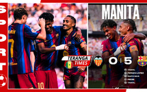 Liga : le FC Barcelone humilie un Valence en crise (5-0) et Anthony Gordon entre déjà dans l'histoire du club