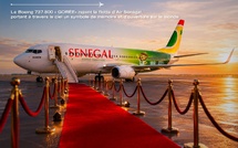 Transport aérien : Air Sénégal renforce sa flotte moyen-courrier avec un nouveau Boeing 737-800 baptisé « Gorée »