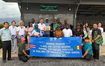 Coopération internationale : L'Agence Nationale de l'Aquaculture s'inspire du modèle thaïlandais