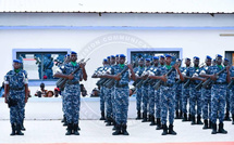 Défense : 415 gendarmes-auxiliaires du contingent 2026/2 présentés au drapeau à Kébémer