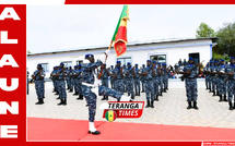 Kébémer: 415 nouveaux gendarmes auxiliaires officiellement présentés au drapeau