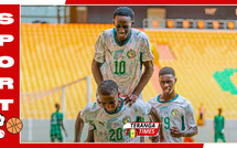 UFOA-A U17 : les Lionceaux démarrent tambour battant en écrasant la Mauritanie 4-0