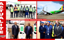 Renforcement de la flotte d'Air Sénégal: le nouveau Boeing 737-800 « Gorée » officiellement réceptionné à l'AIBD