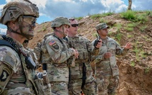 AFRICOM : le général Dagvin Anderson évalue l'intégration des technologies tactiques et des drones lors de l'exercice Saber Junction