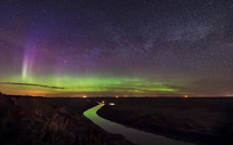 Aurores boréales : le phénomène pourrait être visible dans une vingtaine d'États américains dans la nuit du 8 au 9 septembre