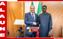 Secteur maritime : Le Président Bassirou Diomaye Faye échange avec l’investisseur Jean-Frédéric Brion sur le projet portuaire « Jambar »