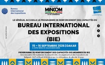 Expositions internationales: Le Sénégal abrite le programme de renforcement des capacités du BIE à Dakar