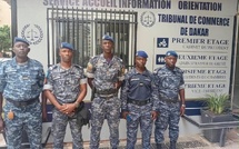 Justice &amp; Sécurité : Un dispositif de garde permanent déployé au Tribunal de commerce de Dakar