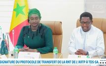 Numérique &amp; Audiovisuel: L’ARTP transfère l’infrastructure de la Radio Numérique Terrestre (RNT) à TDS-SA
