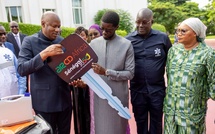 Le Président Bassirou Diomaye Faye réceptionne 153 ambulances médicalisées pour 8,1 milliards FCFA