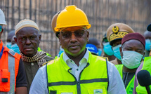 Inondations: le ministre de l'Hydraulique Cheikh Tidiane DIEYE fait le point devant le Conseil des ministres