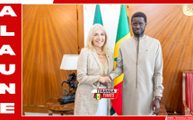 Diplomatie: Le Président Bassirou Diomaye Faye reçoit la PDG de France Médias Monde au Palais de la République