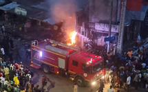 Un sapeur-pompier électrocuté lors d'un incendie à la Médina, la piste d'un branchement clandestin privilégiée
