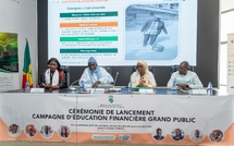 Inclusion financière &amp; Économie sociale : Le MMESS lance une campagne nationale d'éducation financière à Diamniadio