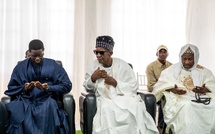 Le Président Bassirou Diomaye Faye présente les condoléances de la Nation à Médina Baye suite au rappel à Dieu de Cheikh Mouhamadoul Macky Niass